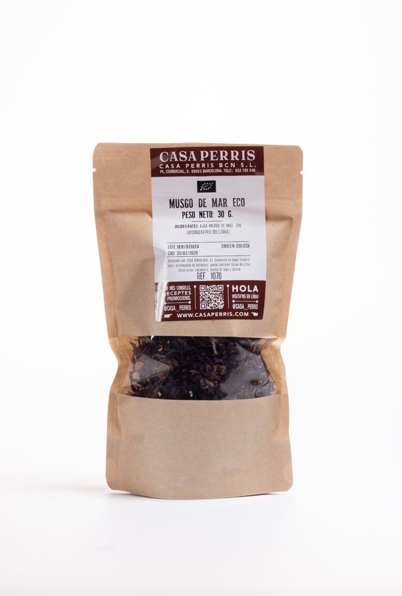 Musgo de mar ECO 30 g